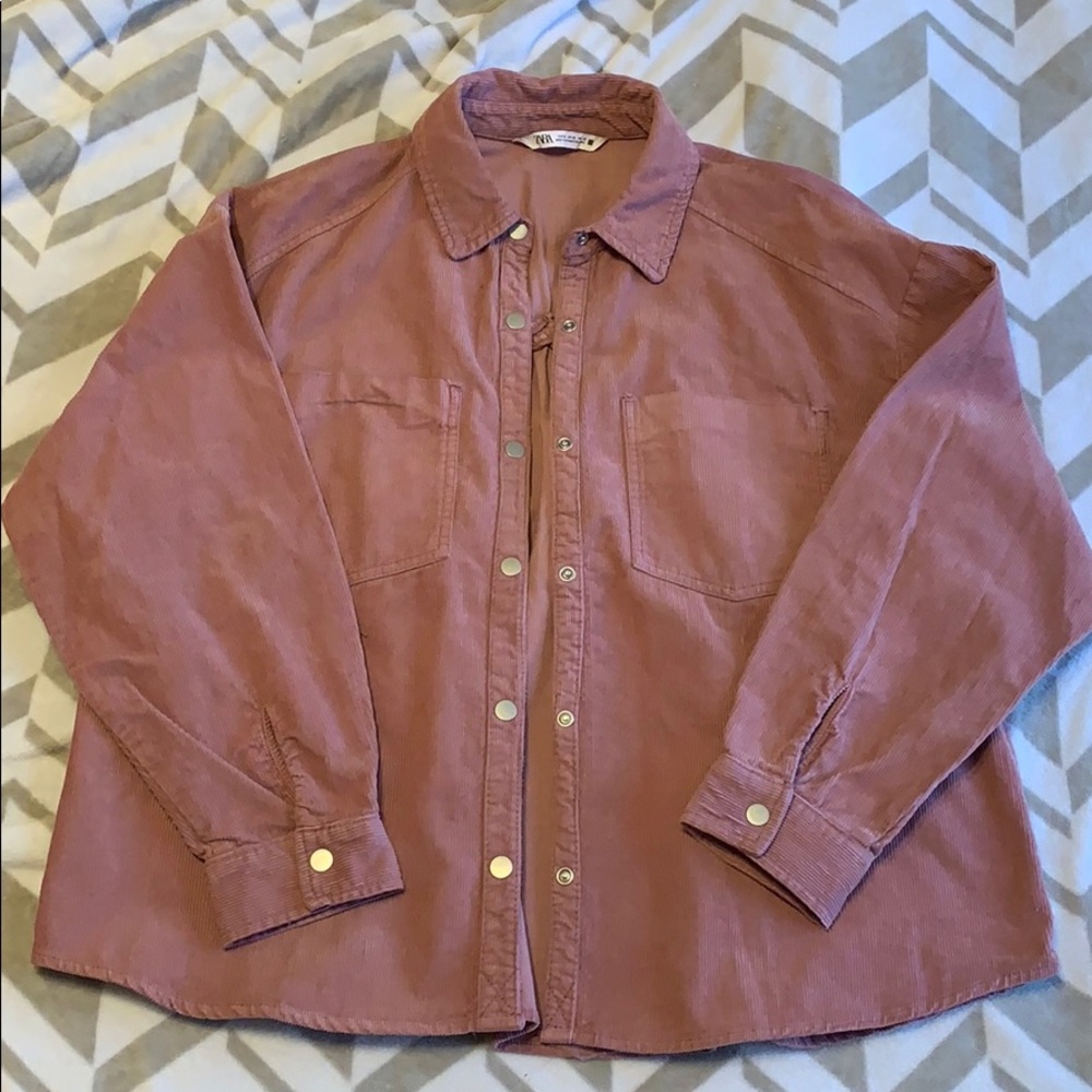 Zara Corduroy Jacket